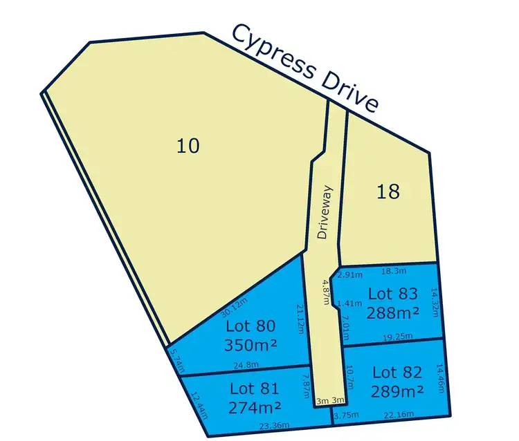 Main view of Homely land listing, 80-83 / 12-16 Cypress Drive, Morphett Vale SA 5162