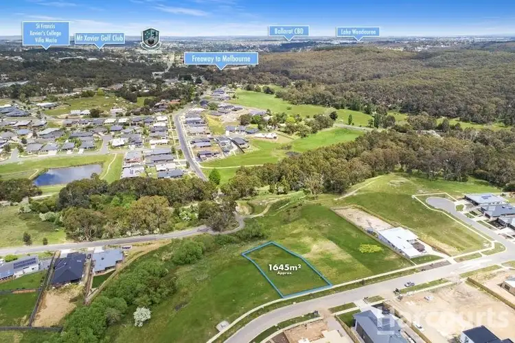 Second view of Homely land listing, 6 Gala Close, Brown Hill VIC 3350