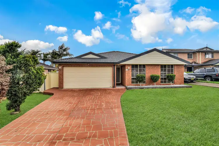 Main view of Homely house listing, 12 Kirsty Crescent, Hassall Grove NSW 2761