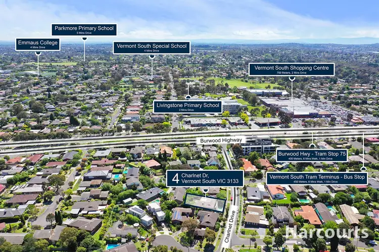 Third view of Homely house listing, 4 Charlnet Dr, Vermont South VIC 3133