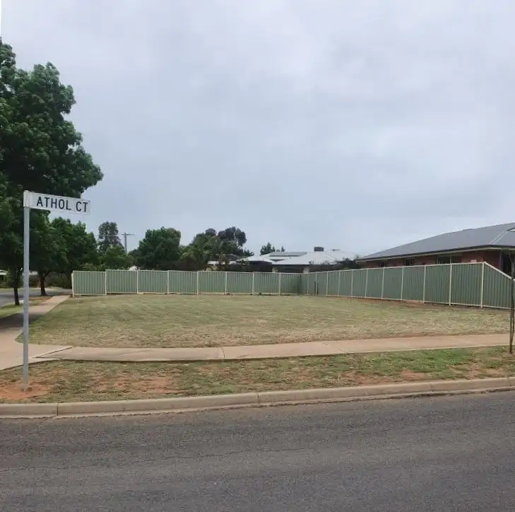 Main view of Homely land listing, 1 Athol Court, Donald VIC 3480