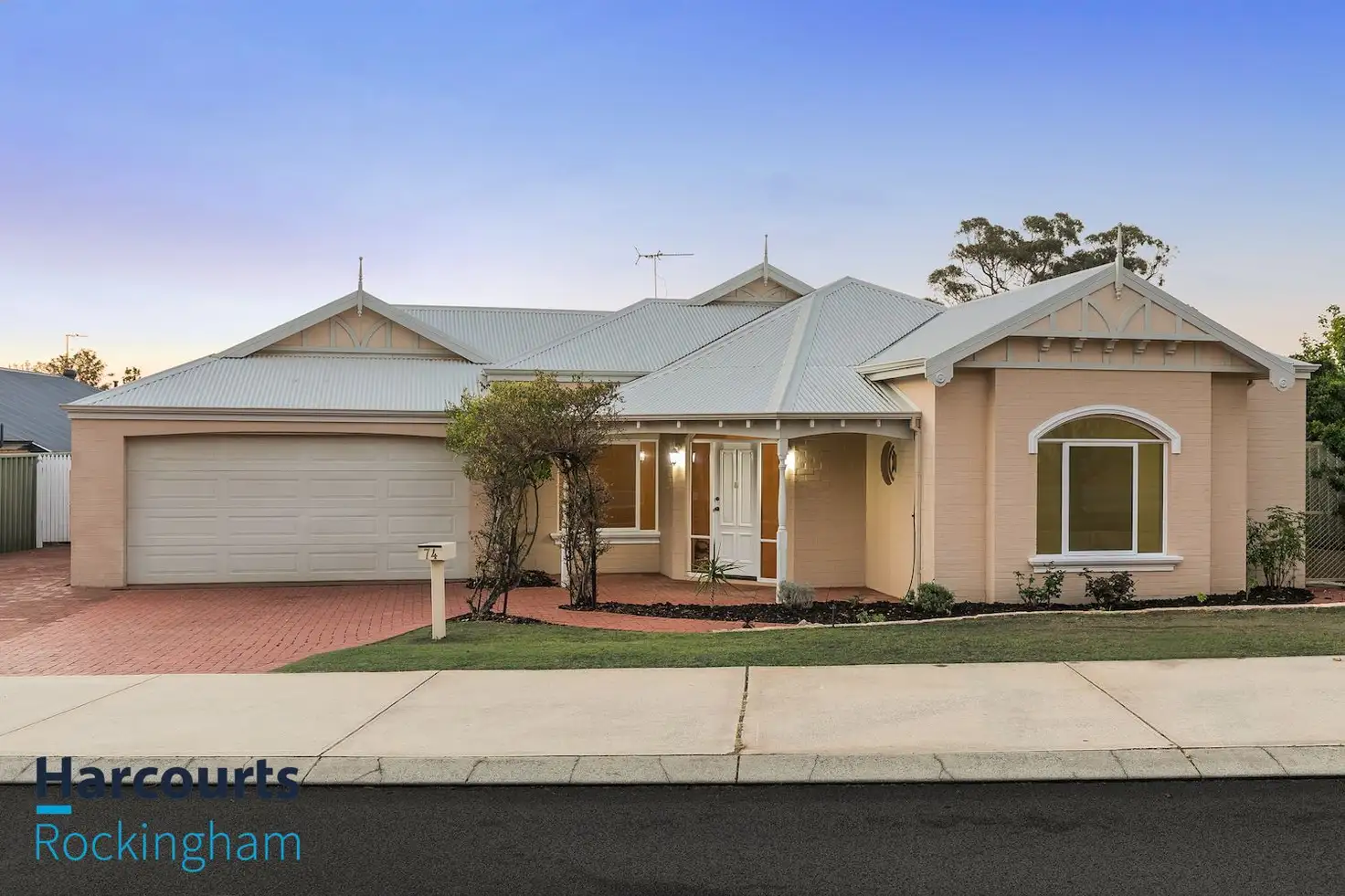 Main view of Homely house listing, 74 Huxtable Tce, Baldivis WA 6171