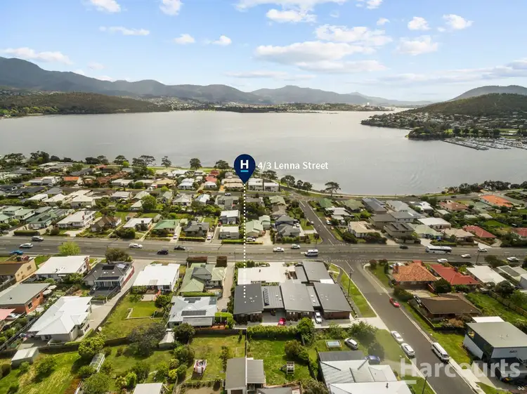 Main view of Homely villa listing, 4/3 Lenna Street, Rose Bay TAS 7015