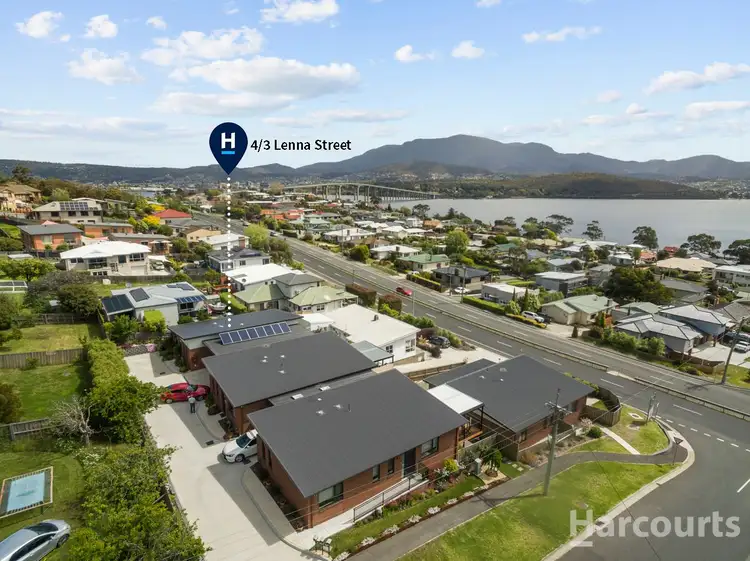 Second view of Homely villa listing, 4/3 Lenna Street, Rose Bay TAS 7015