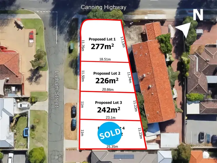 Lot 4/559 Canning Highway, Alfred Cove WA 6154