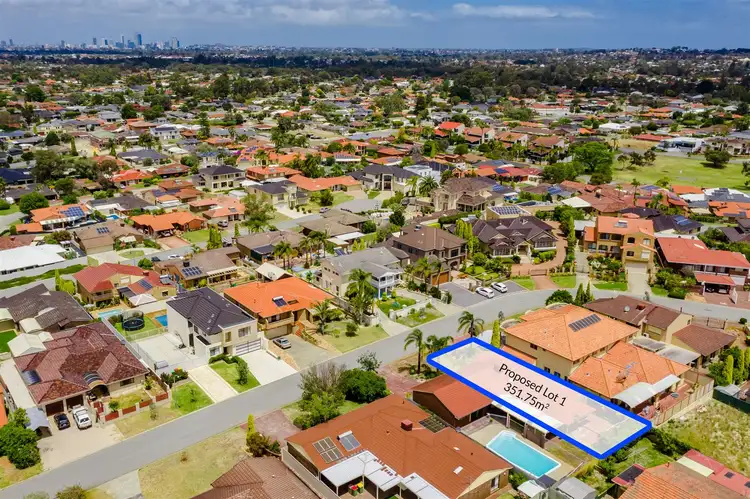 Second view of Homely land listing, 28 Newell Way, Noranda WA 6062