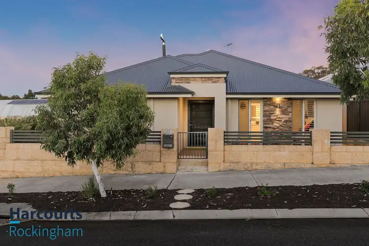 Second view of Homely house listing, 14 Emary Rise, Baldivis WA 6171