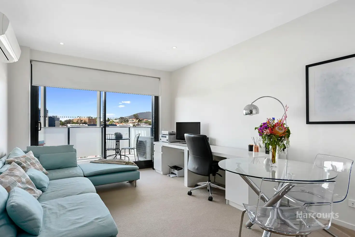 Main view of Homely apartment listing, 33/166 Bathurst Street, Hobart TAS 7000
