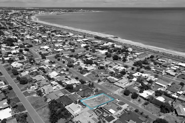 Main view of Homely land listing, 17 Collier Street, Silver Sands WA 6210