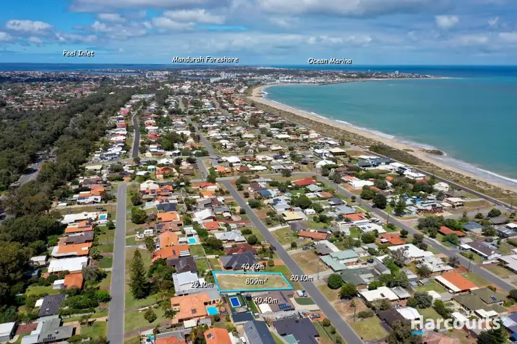Second view of Homely land listing, 17 Collier Street, Silver Sands WA 6210