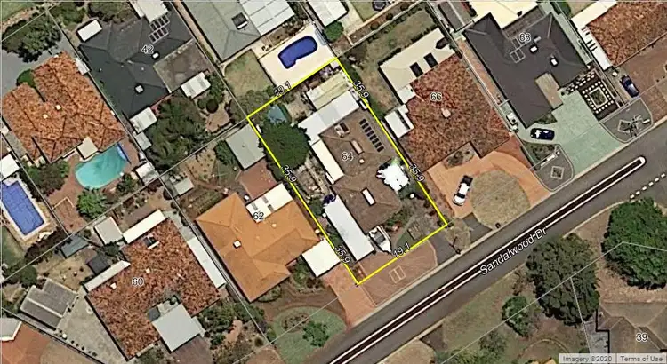 Second view of Homely house listing, 64 Sandalwood Drive, Greenwood WA 6024