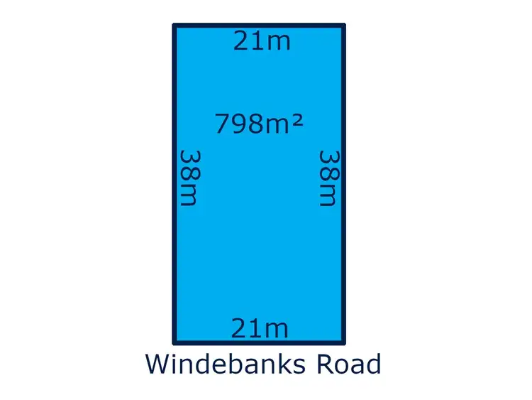 Main view of Homely land listing, Lot 57 Windebanks Road, Aberfoyle Park SA 5159