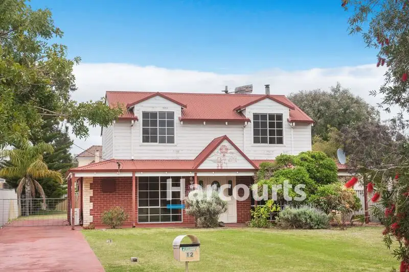 Main view of Homely house listing, 12 Jolliffe Street, West Busselton WA 6280
