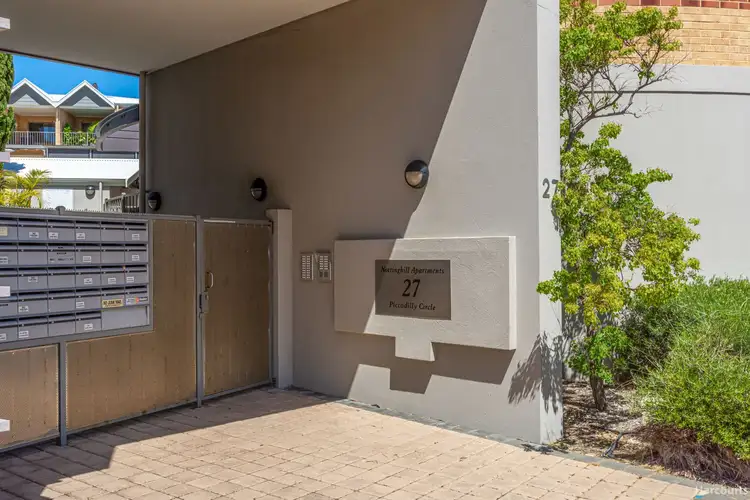 Second view of Homely apartment listing, 29/27 Piccadilly Circle, Joondalup WA 6027