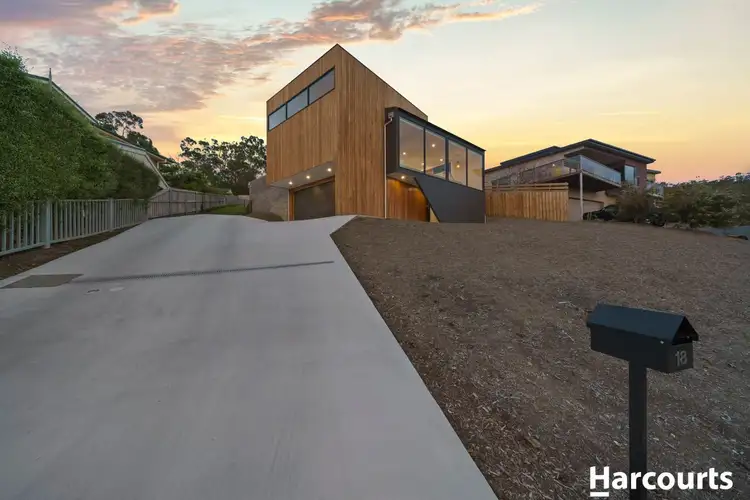 Second view of Homely house listing, 18 Skyline Drive, Howrah TAS 7018