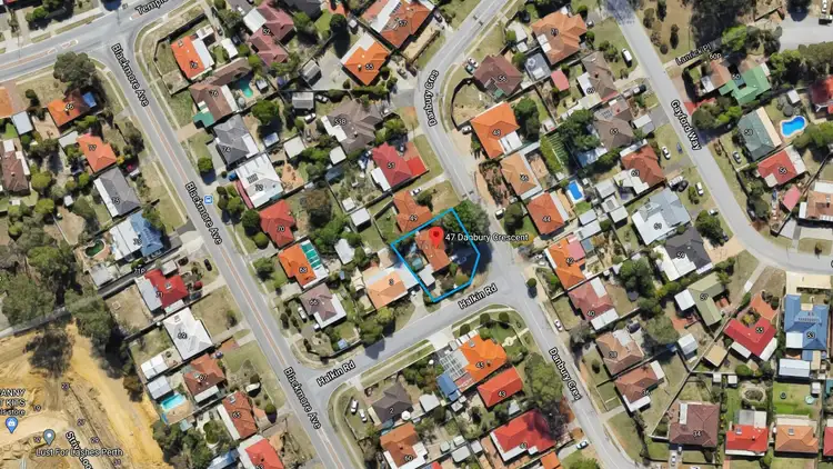 Third view of Homely house listing, 47 Danbury Crescent, Girrawheen WA 6064