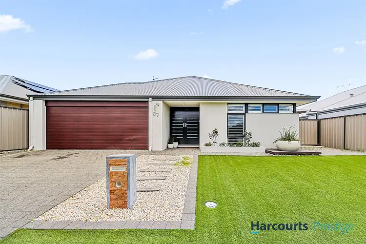 Main view of Homely house listing, 87 Monticello Parkway, Piara Waters WA 6112