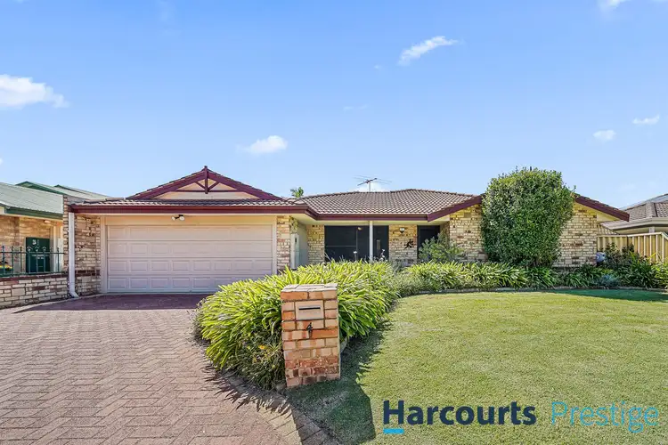 Main view of Homely house listing, 4 Nicholson Court, Canning Vale WA 6155