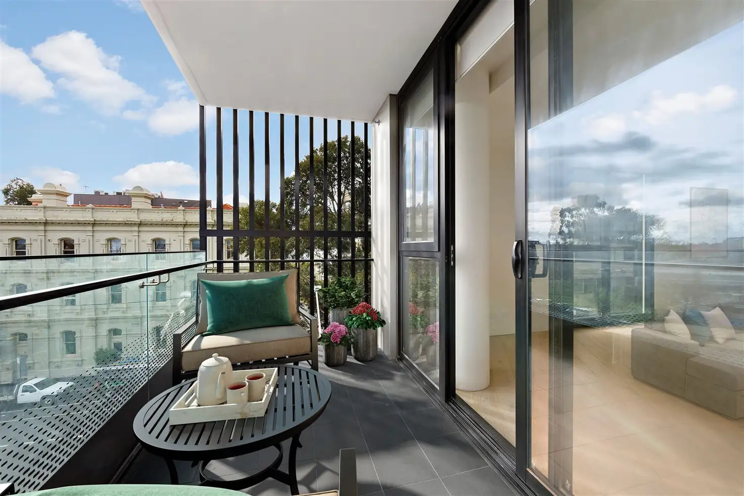 Main view of Homely apartment listing, 214/9 Dryburgh Street, West Melbourne VIC 3003