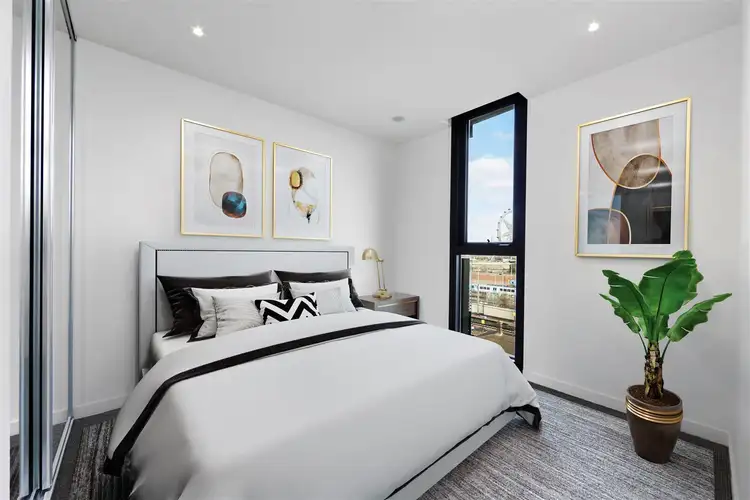 Second view of Homely apartment listing, 214/9 Dryburgh Street, West Melbourne VIC 3003