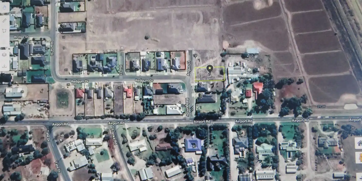 Main view of Homely land listing, 7 Redgum Drive, Kerang VIC 3579