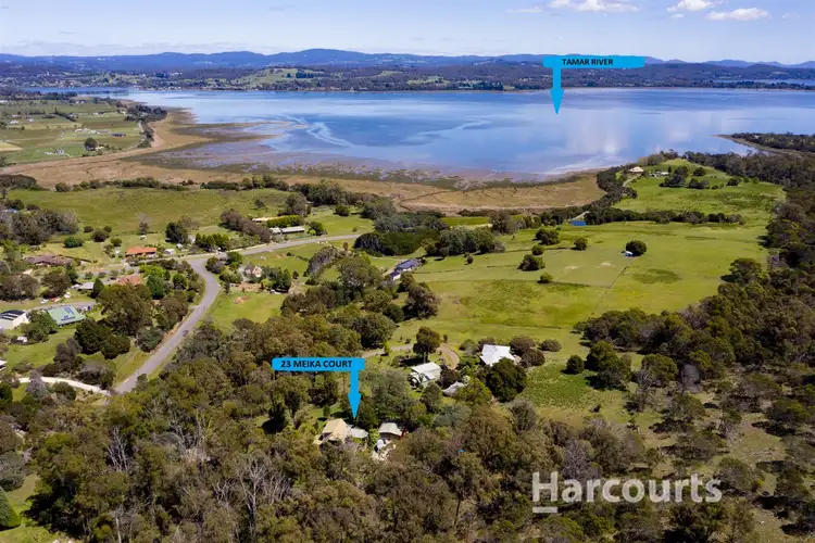 Third view of Homely house listing, 23 Meika Court, Swan Bay TAS 7252