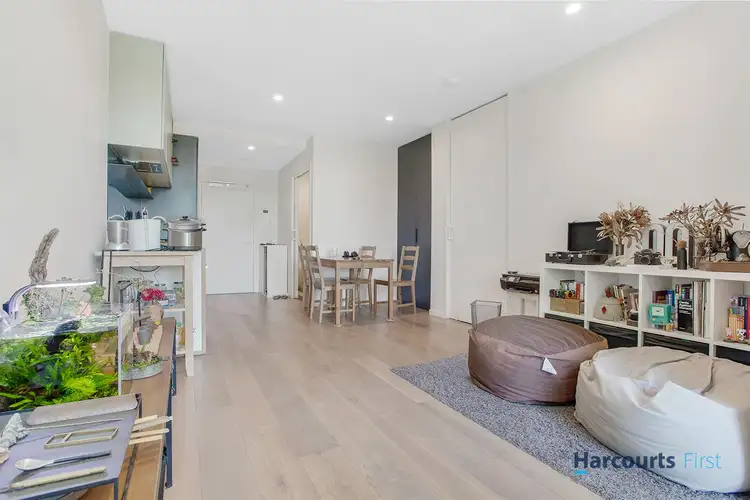 Third view of Homely apartment listing, 602/495 Rathdowne Street, Carlton VIC 3053