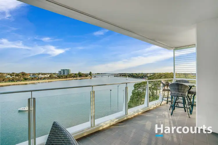 Second view of Homely apartment listing, 705/3 Marco Polo Drive, Mandurah WA 6210