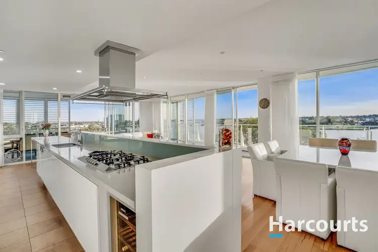 Fifth view of Homely apartment listing, 705/3 Marco Polo Drive, Mandurah WA 6210