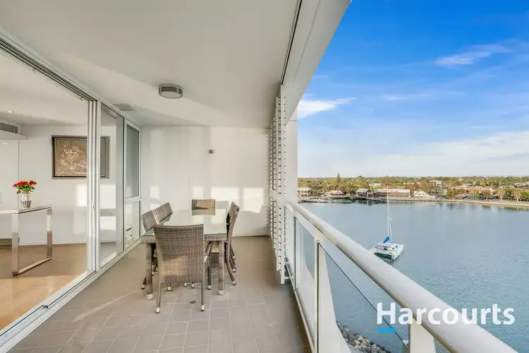 Sixth view of Homely apartment listing, 705/3 Marco Polo Drive, Mandurah WA 6210