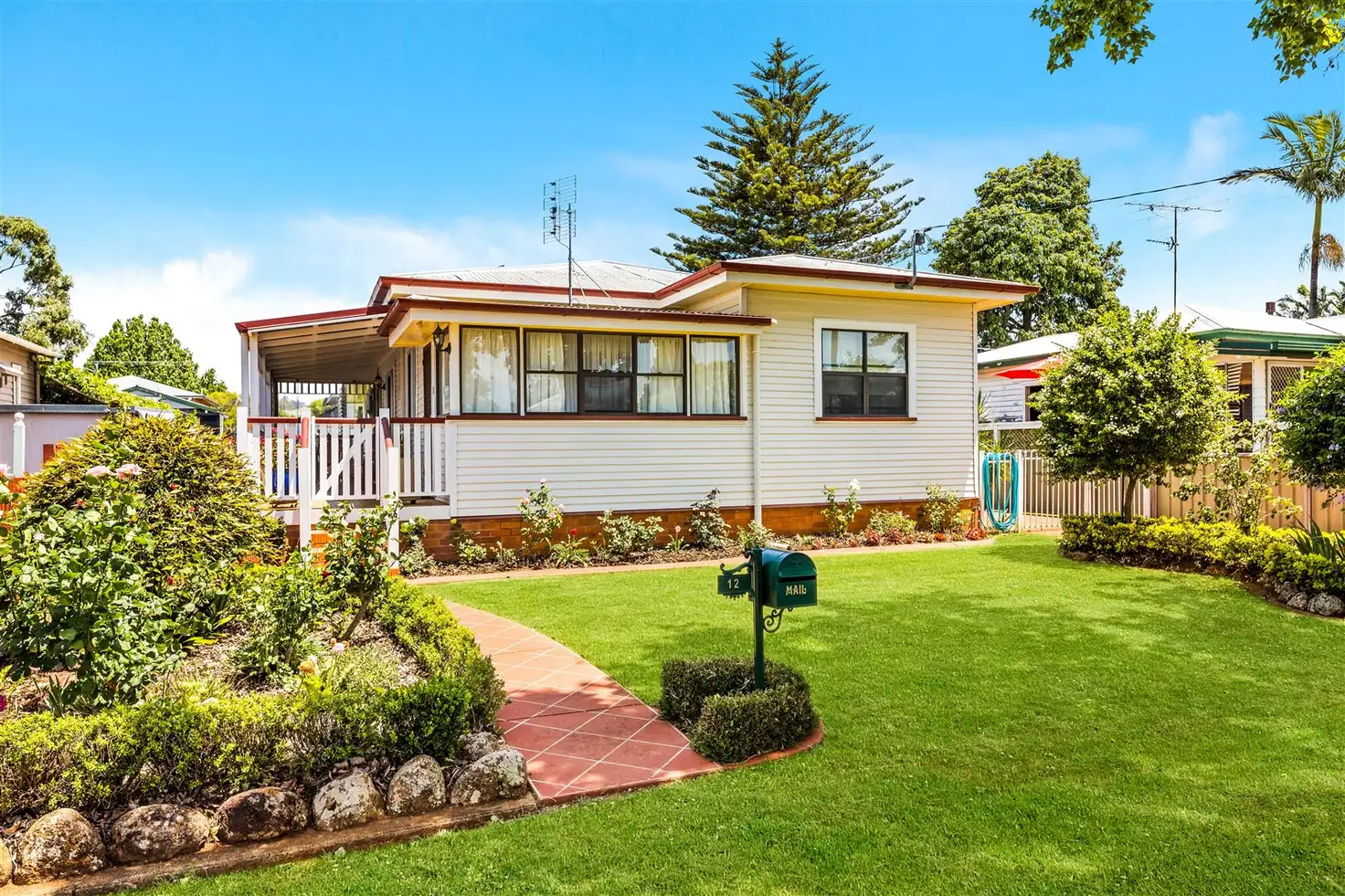 Main view of Homely house listing, 12 Jenkins Street, Newtown QLD 4350