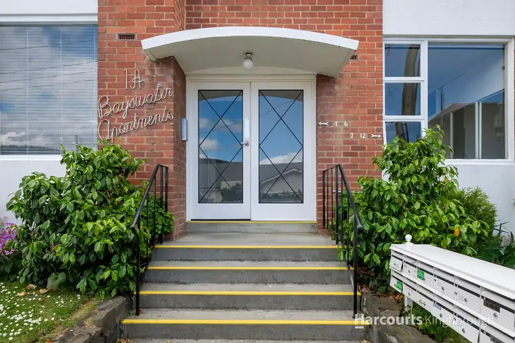 Main view of Homely apartment listing, 7/1a Sayer Crescent, Sandy Bay TAS 7005