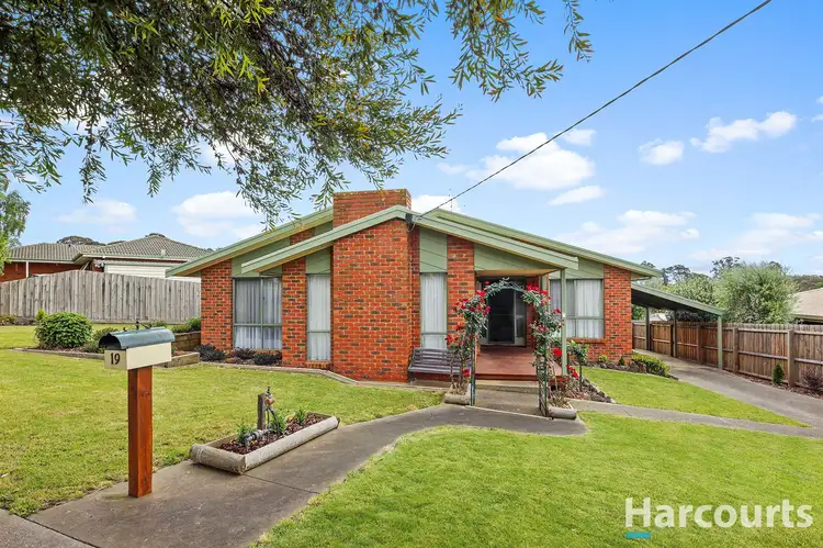 19 Hatfield Drive, Drouin VIC 3818