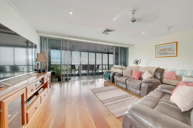 Second view of Homely apartment listing, 21/12-14 Breakwater Drive, Rosslyn QLD 4703