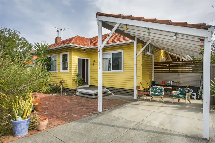 Main view of Homely house listing, 45A Collick Street, Hilton WA 6163