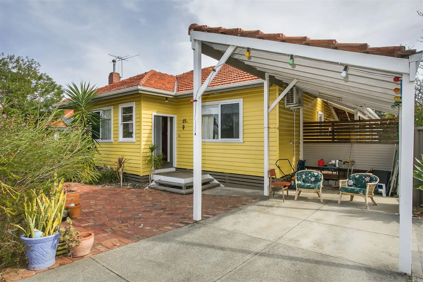 Main view of Homely house listing, 45A Collick Street, Hilton WA 6163