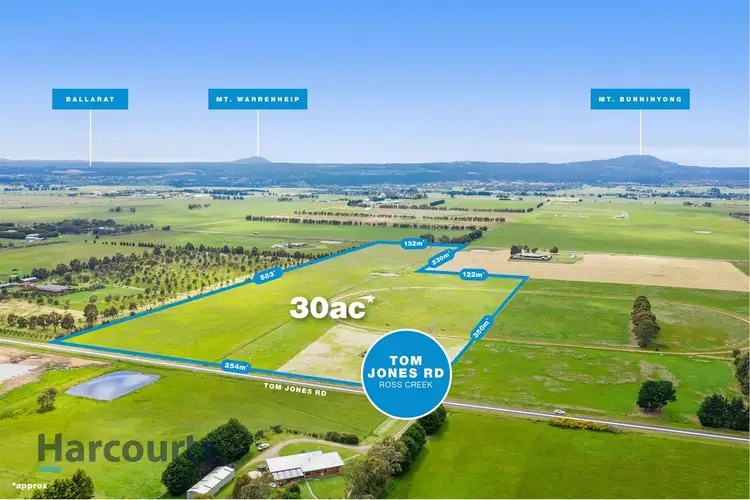 Main view of Homely land listing, Lot 4, 179 Tom Jones Road, Ross Creek VIC 3351