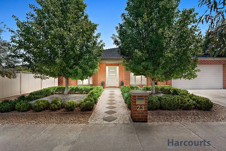 Main view of Homely house listing, 23 Howe Street, Miners Rest VIC 3352