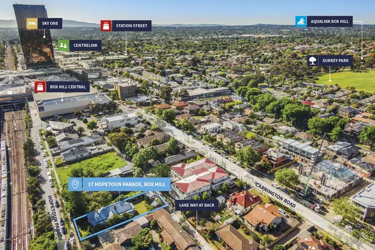 Third view of Homely house listing, 17 Hopetoun Parade, Box Hill VIC 3128