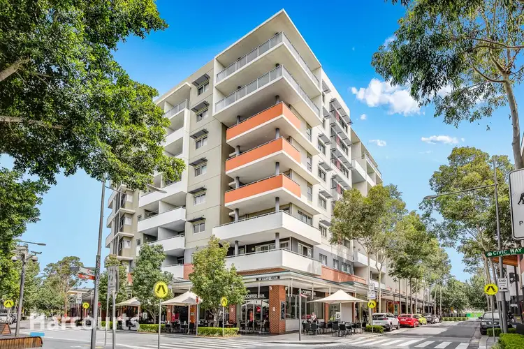 Main view of Homely apartment listing, 302/72 Civic Way, Rouse Hill NSW 2155