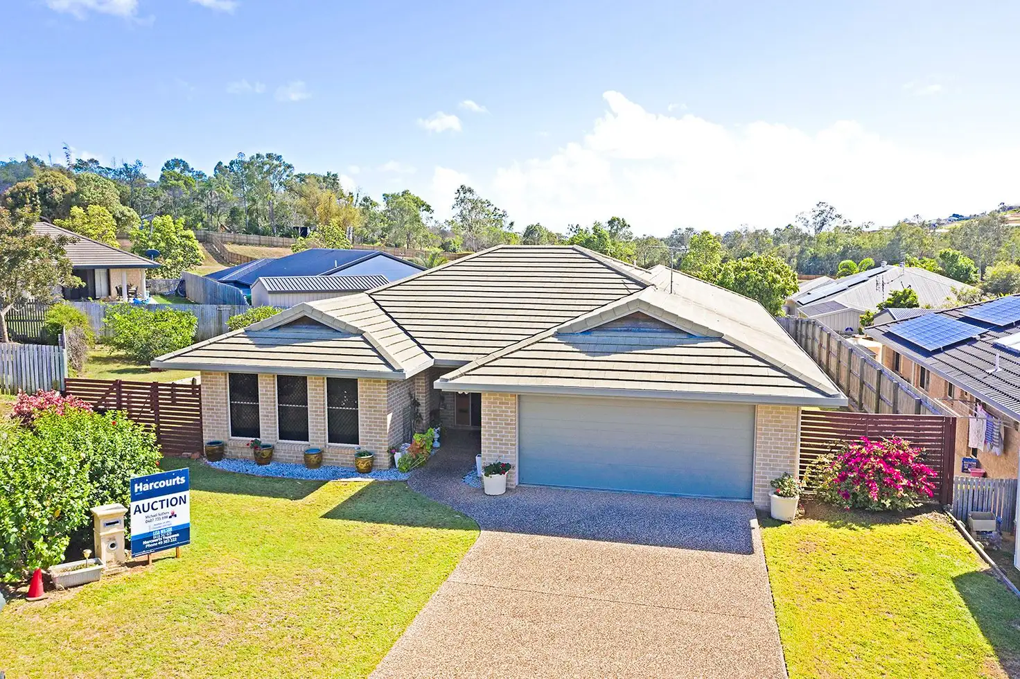 Main view of Homely house listing, 8 Downs Field Place, Taroomball QLD 4703