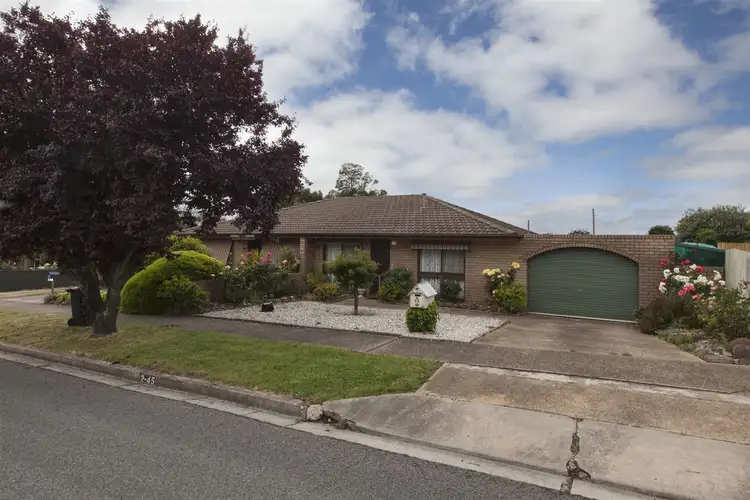 Main view of Homely semi-detached listing, 2/45 Hucker St, Ararat VIC 3377