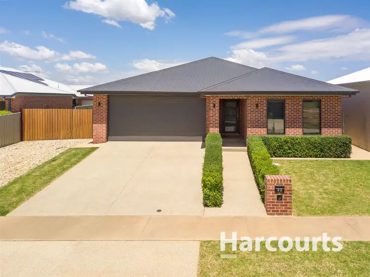 Main view of Homely house listing, 40 Pelican Court, Wangaratta VIC 3677