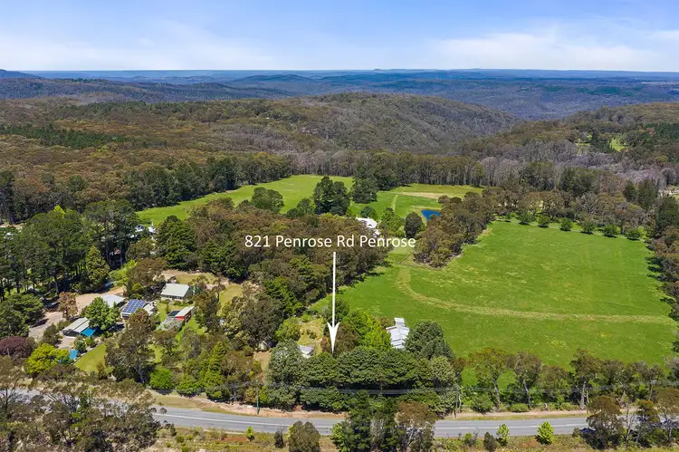 Second view of Homely house listing, 821 Penrose Road, Penrose NSW 2579
