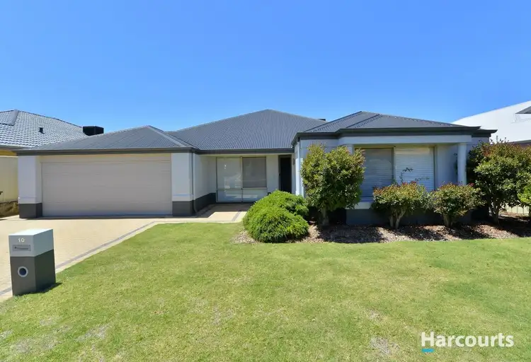 Second view of Homely house listing, 10 Chalice Rise, Lakelands WA 6180