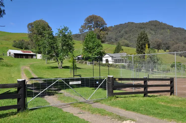Main view of Homely rural property listing, 'Caroona' 2272 Stewarts Brook Rd, Stewarts Brook NSW 2337