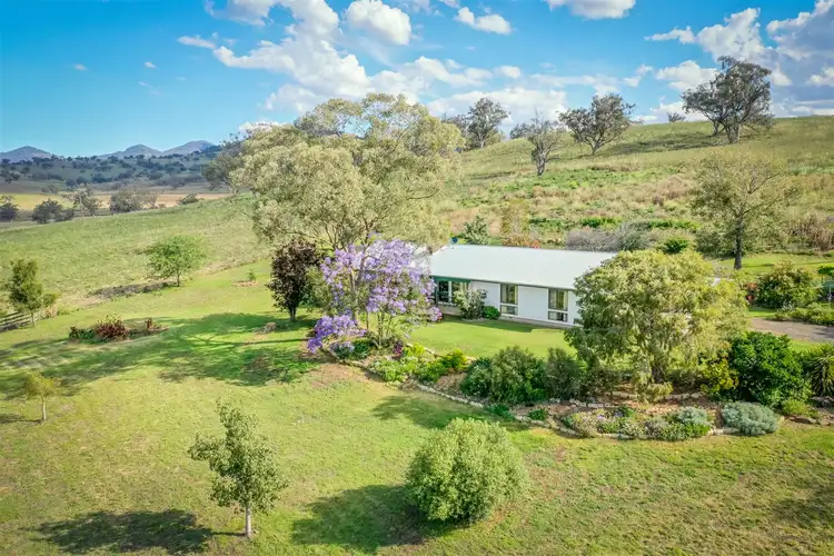 Second view of Homely rural property listing, 'Boobanooka' 360 Little Jacks Creek Rd, Willow Tree NSW 2339