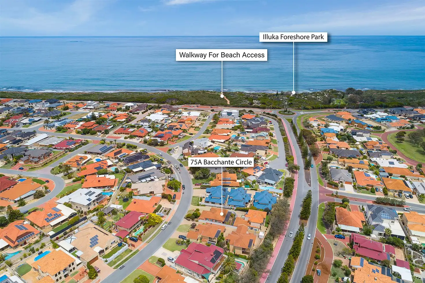 Main view of Homely house listing, 75a Bacchante Circle, Ocean Reef WA 6027