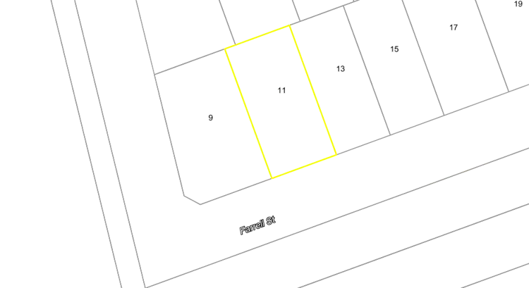 Third view of Homely land listing, 11 Farrell Street, Evanston Gardens SA 5116