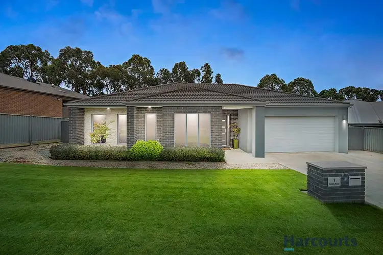 Main view of Homely house listing, 1 Falkirk Road, Nerrina VIC 3350